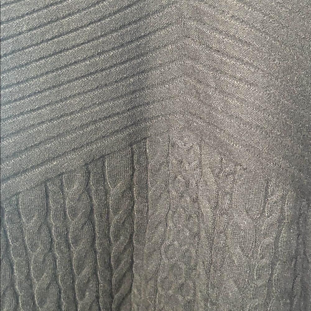 CAbi Black Textured V-Neck Sweater - Picture 3 of 3